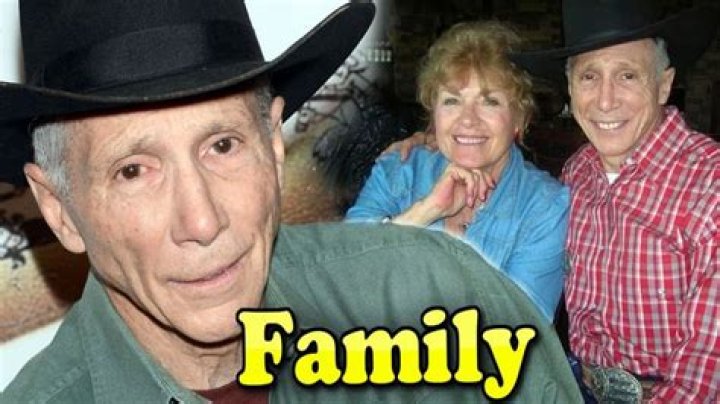 Johnny Crawford Family With Wife Charlotte Crawford 2021 Johnny