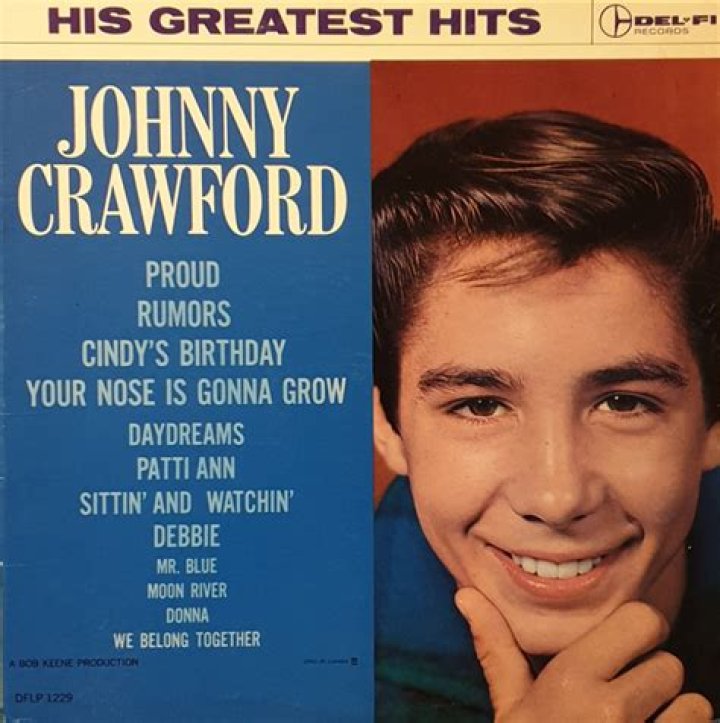 Johnny Crawford His Greatest Hits (1963, Vinyl) Discogs
