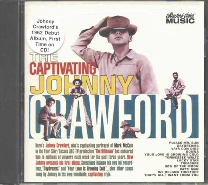 Johnny Crawford Johnny Crawford Pictorial Press Music, Film TV