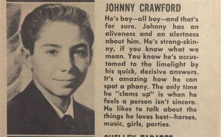 Johnny Crawford johnnycrawford Johnny crawford, The rifleman, Child