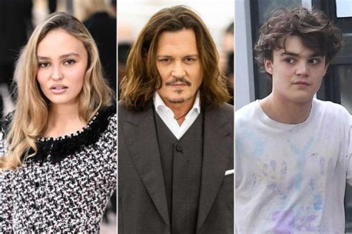 Johnny Depp & Family Photos Of The &lsquo;Pirates&rsquo; Star With His Kids