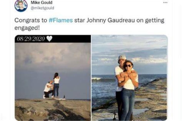 Johnny Gaudreau Is Engaged To Meredith Morris, His Future Wife And