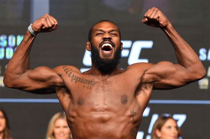 Jon Jones hits the weight room as heavyweight preparations begin