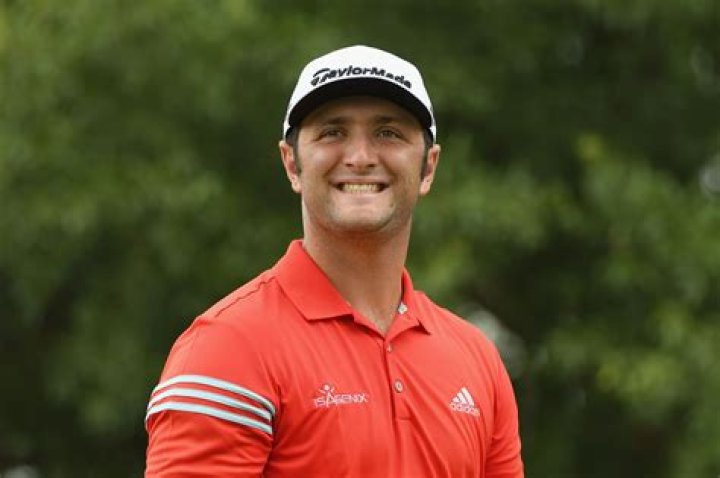 Jon Rahm Wins U.S. Open and Celebrates with Wife, Newborn Son