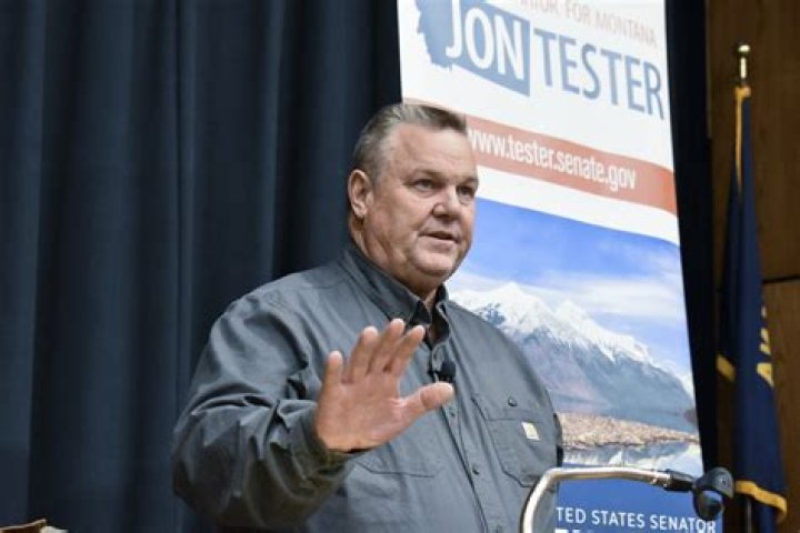 Jon Tester (D) Montana Channel POLITICALOPEDIA