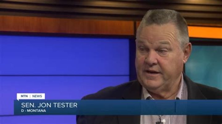 Jon Tester, Montana senator, criticizes fellow Democrats for not