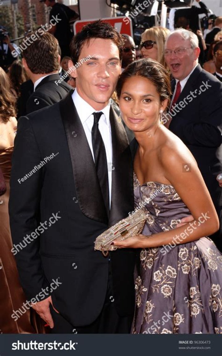 Jonathan Rhys Meyers Is Happily Married and Has a Toddler Son in Real
