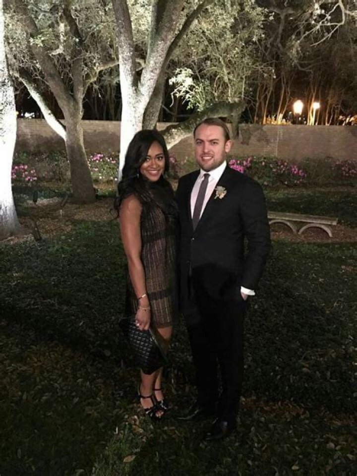 Jordan Benson and Brittany Payton interracial couple on their