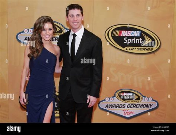 Jordan Fish, Denny Hamlin in attendance for NASCAR Sprint Cup Series