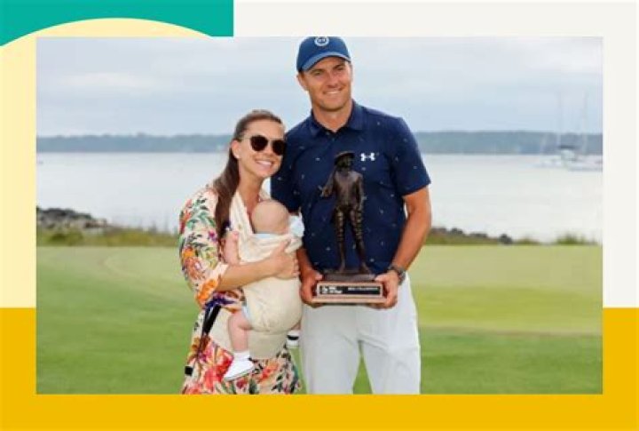 Jordan Spieth & Wife Annie Their First Child Find Out the
