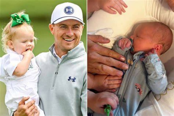 Jordan Spieth Children Meet Son Sammy Spieth