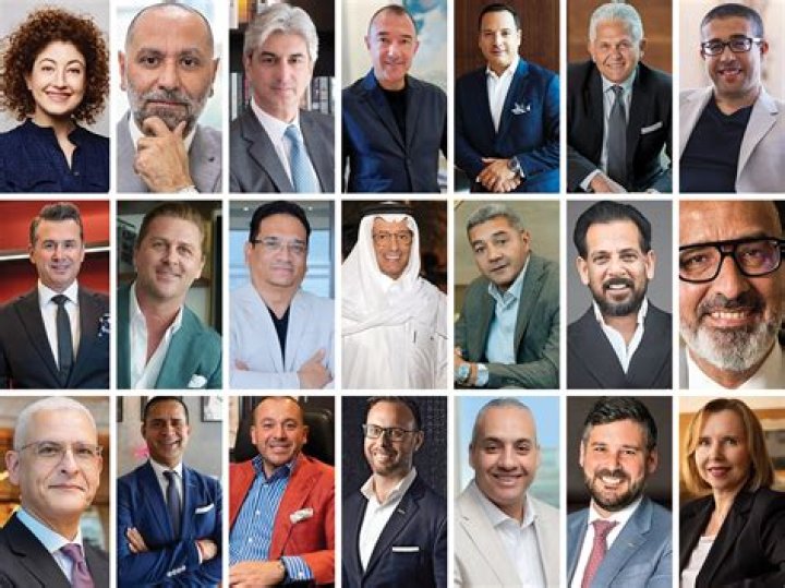 JOS&Eacute; SILVA Power 50 Hotelier Middle East