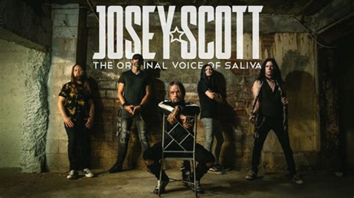 Josey Scott Reuniting With Saliva For Tour And Album In 2020 The Mosh