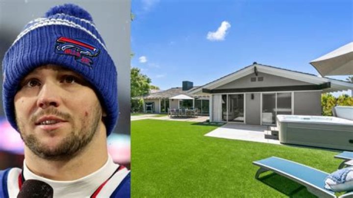 Josh Allen new house Bills QB drops 7,200,000 investment on swanky
