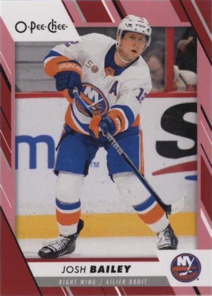 Josh Bailey Web Price 2023 Stats Accidents Wage Gf Contract Get All