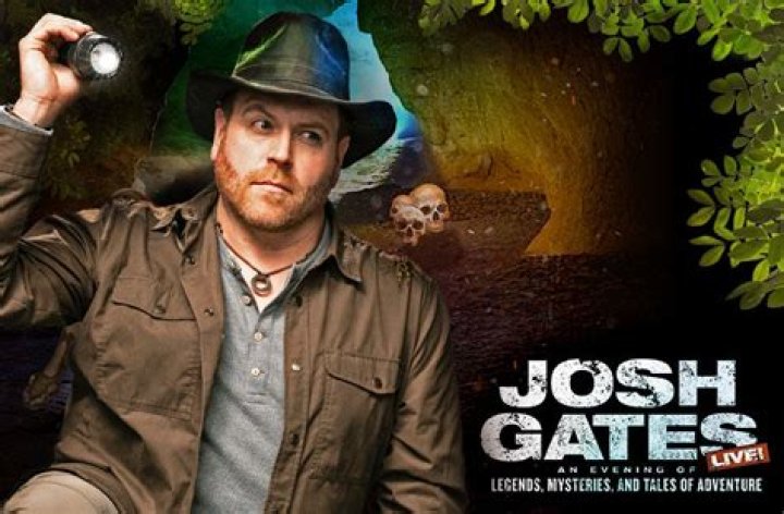 Josh Gates Live! BardavonPresents