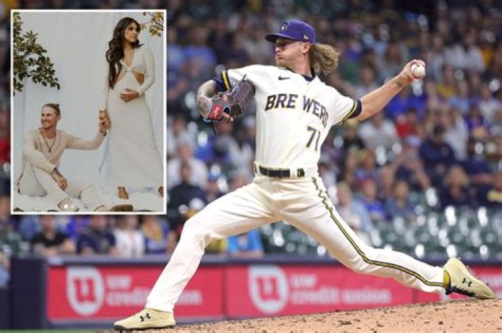 Josh Hader back with Brewers after wife's pregnancy scare