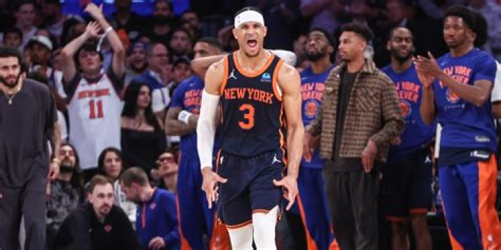 Josh Hart nearly missed Knicks' Game 6 for birth of twin sons United