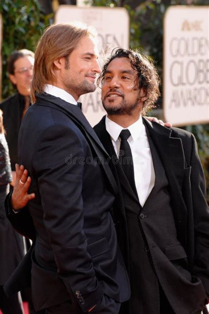 Josh Holloway, Naveen Andrews Editorial Stock Image Image of naveen