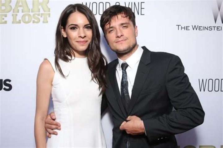 Josh Hutcherson & Girlfriend Claudia Traisac Premiere 'Paradise Lost