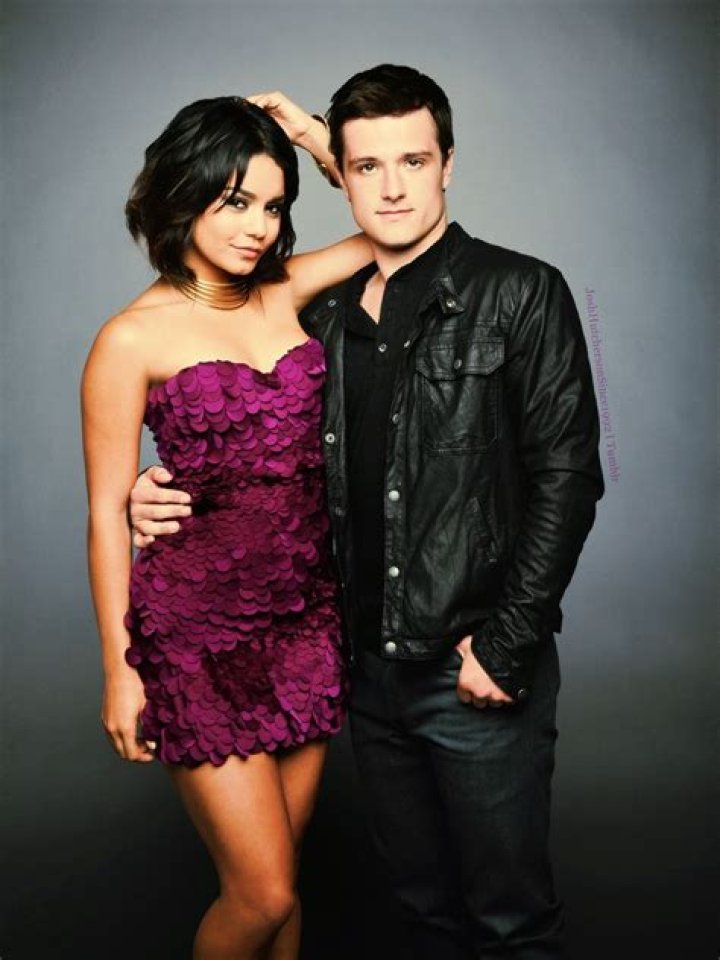 Josh Hutcherson and Vanessa Hudgens Nina's Win, Robert's Shaved Head
