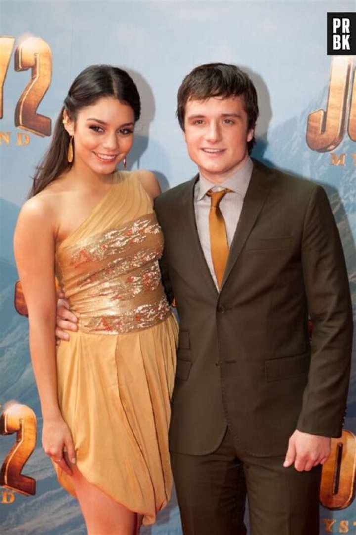 Josh Hutcherson et Vanessa Hudgens &agrave; Melbourne Purebreak