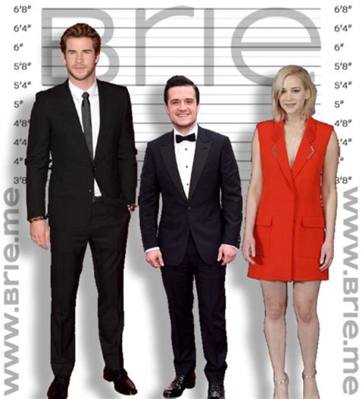 Josh Hutcherson Height Brie