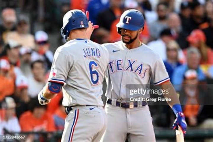 Josh Jung hit a home run in backtoback games The Prospect Times