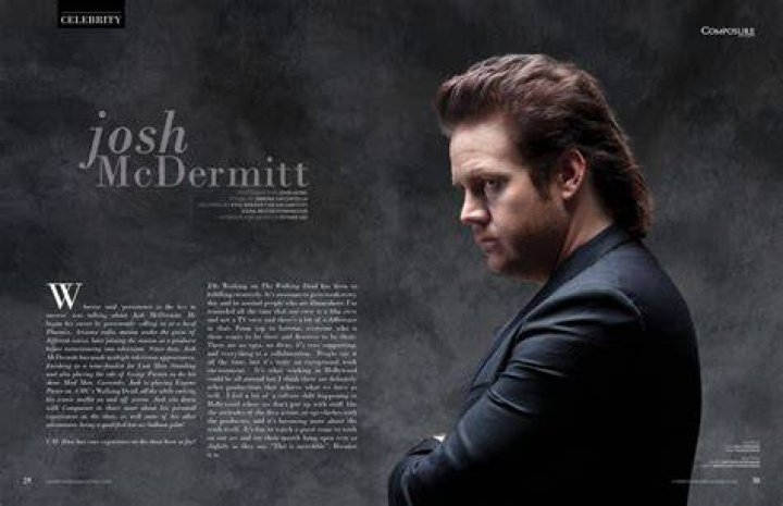 Josh McDermitt Net Worth