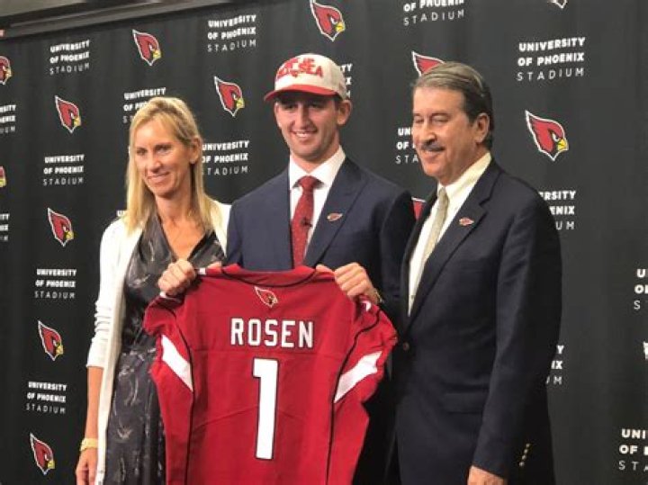 Josh Rosen Parents Liz Lippincott and Charles Rosen ABTC