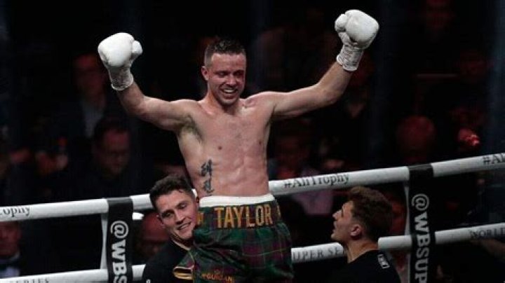 Josh Taylor relishing the big stage as he aims for history against Jose
