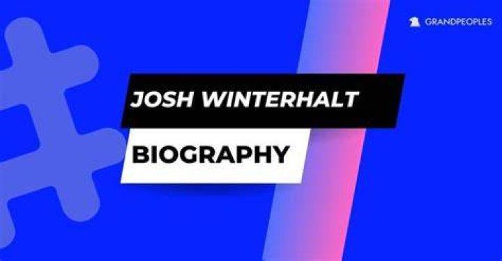 Josh Winterhalt Biography, Kids, Age, Wife, Kids, Net Worth