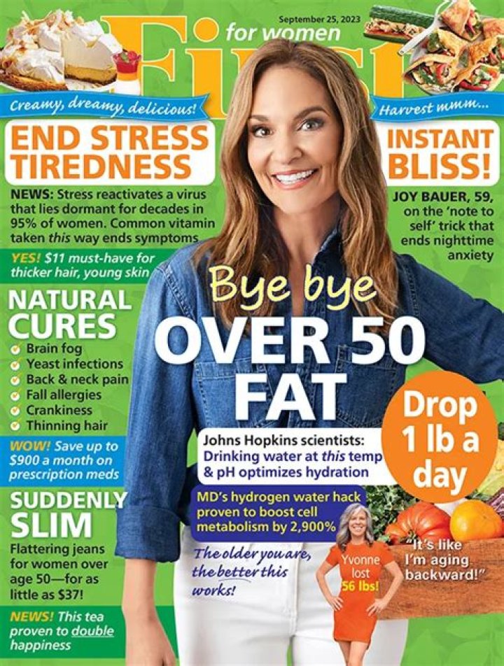 Joy Bauer Shares Her Healthy, Joyful Lifestyle Secrets
