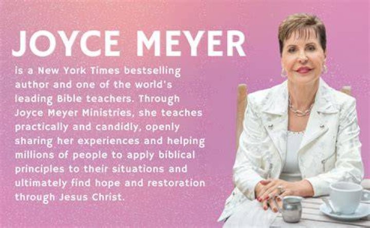 Joyce Meyer Net Worth Career & Lifestyle [2023 Update]