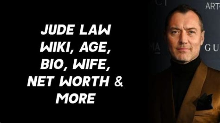 Jude Law Wiki, Bio, Age, Net Worth, and Other Facts Facts Five