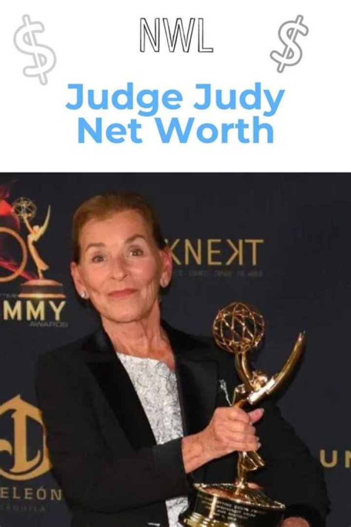 Judge Judy Net Worth 2023 The Washington Note