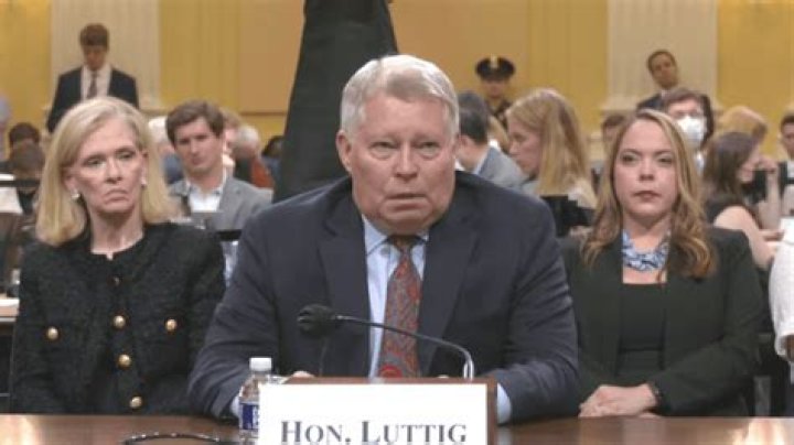 Judge Luttig reveals why he spoke so slowly at Jan. 6 hearing