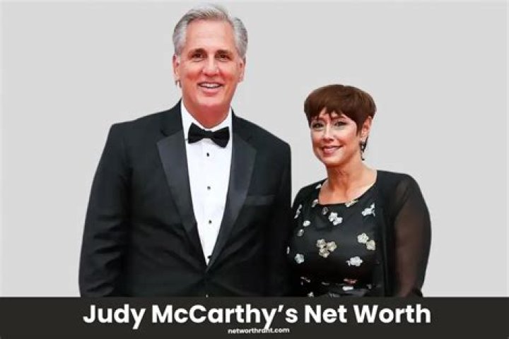 Judy McCarthy (Kevin McCarthy&rsquo;s Wife) Wiki, Age, Education, Parents