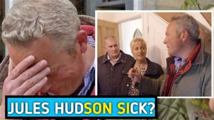 Jules Hudson Illness And Health Update 2023 Is He Sick?
