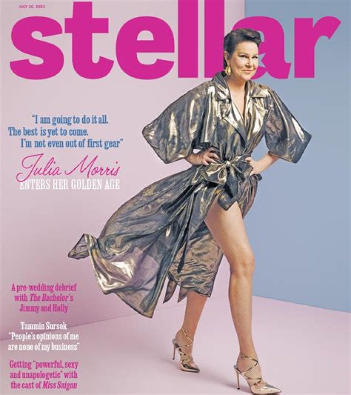 Julia Morris Body size and Bio Height and Weight, Bra size 2022