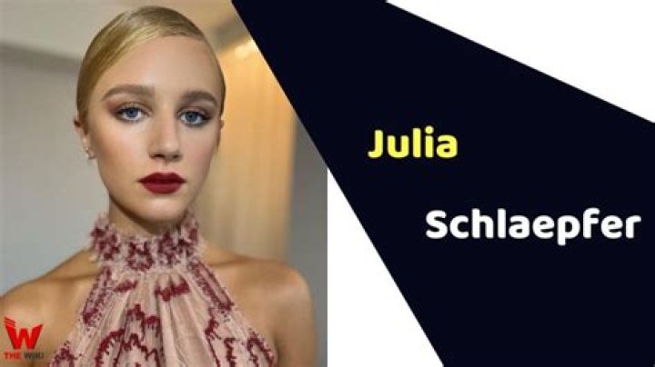 Julia Schlaepfer Biography Age, Net Worth, Height, Instagram, Father