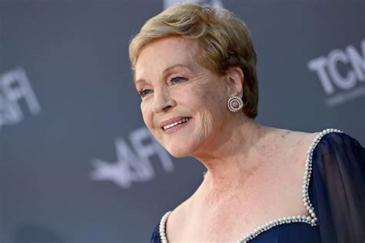 Julie Andrews' Grandchildren Maximillan Scheff, Hope Hamilton, And Sam
