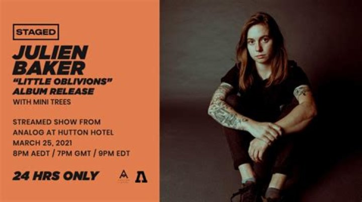 Julien Baker announces livestream show in support of new album 'Little