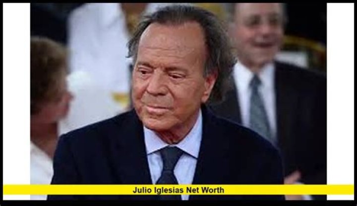 Julio Iglesias Net Worth How rich is Spanish singer now Julio