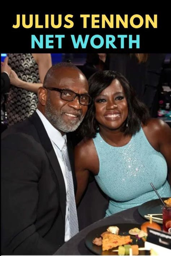 Julius Tennon Net Worth, Wife (Viola Davis), Biography Famous