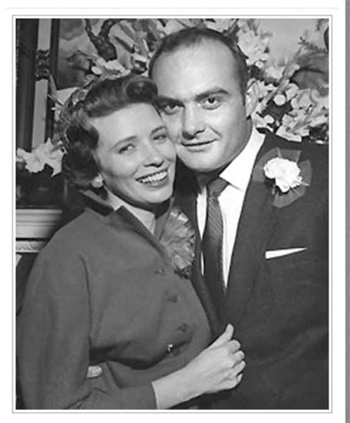 June Carter and Edwin Lee Nix married in 1957 June carter cash, June