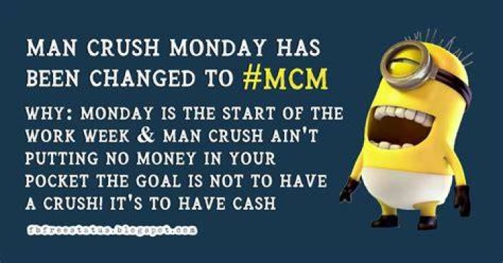 Junky Janker Man crush monday, People, Man crush