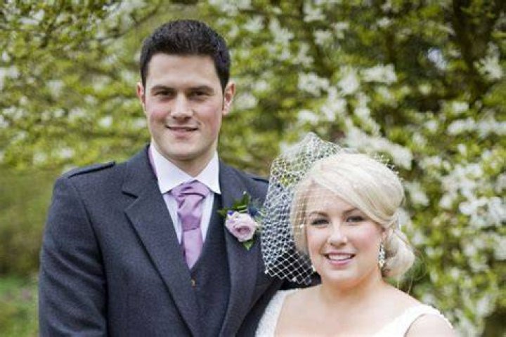 Just married Susan and Andrew Donaldson BelfastTelegraph.co.uk