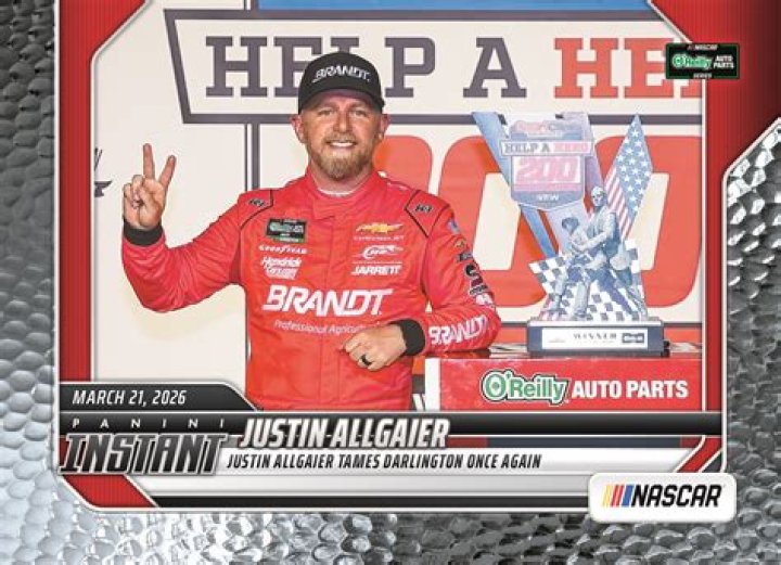 Justin Allgaier Salary And Net worth 2024