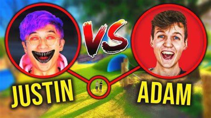 Justin and Adam's friendship in 17seconds(plz react to this video lanky